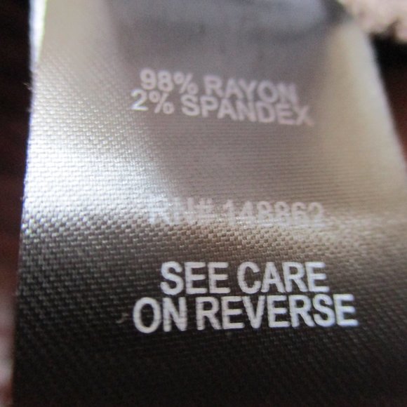 TORRID RELAXED TAPER STRETCH CHALLIS HIGH-RISE TIE-FRONT PANT Size 3X NWT - Picture 6 of 7